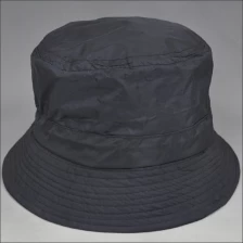 China adjustable plain navy blue bucket hat manufacturer