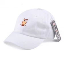 中国 アメリカの野球の平らな帽子、販売のための野球の帽子 メーカー