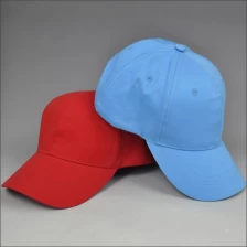 中国 アメリカの野球のフラットキャップ、中国の100ポリエステル帽子 メーカー