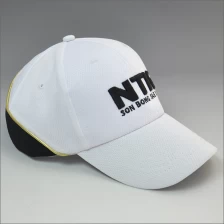 China american baseball flat caps, custom metal logo snapback hats fabrikant