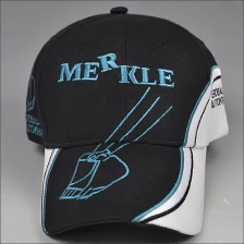 China baseball cap cap with adjustable elastic velcro closure manufacturer
