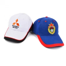 الصين قبعات البيسبول مصنع مخصص قبعات على الخط الصانع