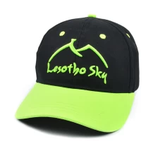 Cina cappellino da baseball con logo, cappellino sportivo di design produttore