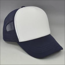 الصين قبعة بيسبول مع شعار، 100 القبعات البوليستر في الذقن الصانع