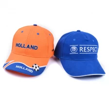 porcelana gorra de béisbol con logo para la venta fabricante