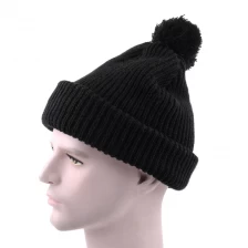 Chine Bonnet tricoté en gros chapeau, chapeaux d'hiver en gros en ligne fabricant