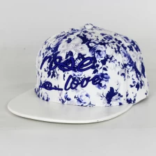 Chine meilleure snapback golf conception casquette plate fabricant