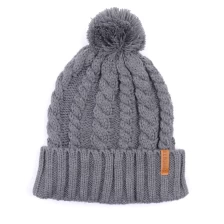 China melhor preço de malha chapéu de inverno, chapéus personalizados de inverno fabricante