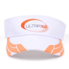 China bulk baseball visor cap manufacturer