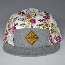 الصين رخيصة شقة حافة قبعة 5 لوحة والقبعات الصانع