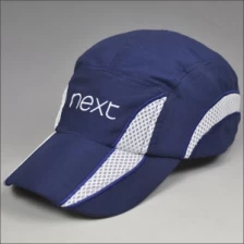 China cheap promotional baseball caps, custom flat bill snapback cap manufacturer