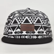 China goedkope groothandel hiphop cap, aangepaste borduurwerk snapback hoeden fabrikant
