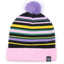 China chapéus de inverno da china para as meninas, a granel personalizado chapéu do beanie bordado fabricante