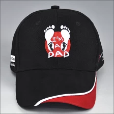 China cotton embroidered baseball caps manufacturer