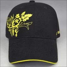 الصين القطن طباعة البيسبول القبعات الصانع