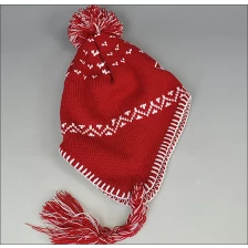 Chine bonnet au crochet beanie chapeau d'hiver tricotés fabricant