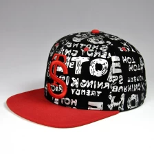 China custom 3d embroidery snap back hat manufacturer