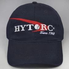 porcelana gorra de béisbol personalizado con logo bordado fabricante