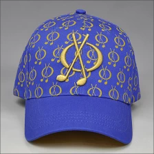 China custom baseball hat and caps manufacturer