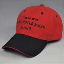 porcelana sombreros planos personalizados China, gorras de béisbol hechas en China fabricante