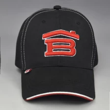 porcelana gorra de béisbol de algodón bordados personalizados fabricante