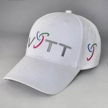 China custom embroidery snapback cap, 100 polyester hats in china manufacturer