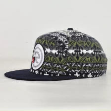 porcelana bordados personalizados bordados sombreros, gorras snapback negro proveedor de china fabricante