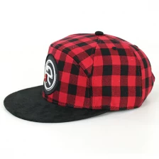Chine Custom broderie Snapback chapeaux, bon marché en gros hip hop Cap fabricant