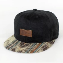 Cina cap personalizzato moda del cappello, cappello di moda e berretto, protezione del cappello di moda produttore