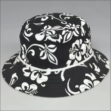 China custom printed bucket finishing hat with high quality manufacturer