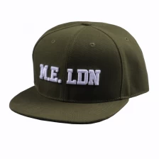 China snapback feito sob encomenda barato, projetos do bordado 3d para chapéus fabricante