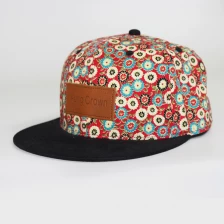 China custom snapback hats wholesale manufacturer