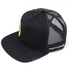 Chine personnalisé snapback camionneur maille bouchon fabricant Chine fabricant
