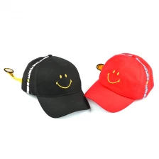China custom sports plain embroidery baseball caps design logo manufacturer