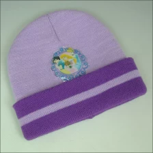 China chapéus de inverno personalizados China, chapéus de inverno personalizados com a bola na parte superior fabricante