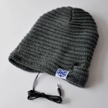 Китай custom winter hats with logo, custom embroidered snap производителя
