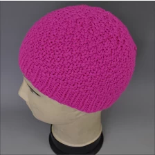 China custom winter knitted hat manufacturer