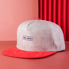 Китай дизайн aungcrown логотип и ткани 5 панелей шляпы Snapback производителя
