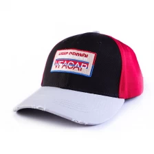 China ontwerp aungcrown logo sport baseball caps aangepaste hoeden fabrikant