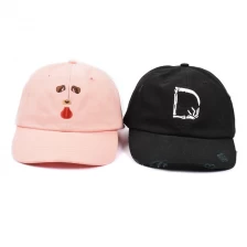 China design logo custom baseball caps dad hat manufacturer