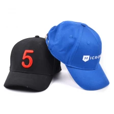 الصين تصميم شعار الرياضة للجنسين قبعات البيسبول مخصصة الصانع