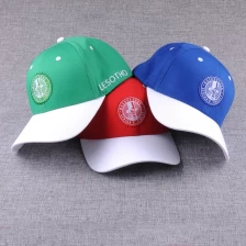 China ontwerp patch logo sport baseball caps op maat fabrikant