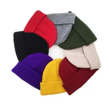 China chapéus de gorro personalizados, chapéus de inverno personalizados baratos fabricante