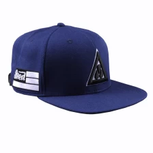 China embroidered snapback hats wholesale, plain snapback hat manufacturer