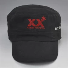 China embroidery army caps for sale manufacturer
