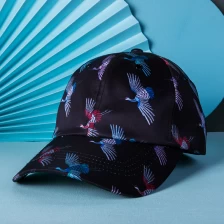 Chine broderie noire chinoiserie casquette de baseball chapeaux personnalisés fabricant