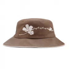 Китай вышивка логотипа ведро шляпы на заказ на продажу производителя