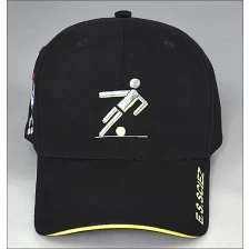 China borduurwerk olympische sport baseball cap fabrikant