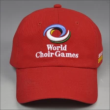 Cina ricami eleganti cappelli disegno baseball occidentali / caps produttore