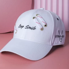 China flat embroidery white sports baseball vfa hats manufacturer